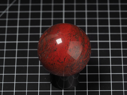 Red Brecciate Jasper Sphere 2-3/16”