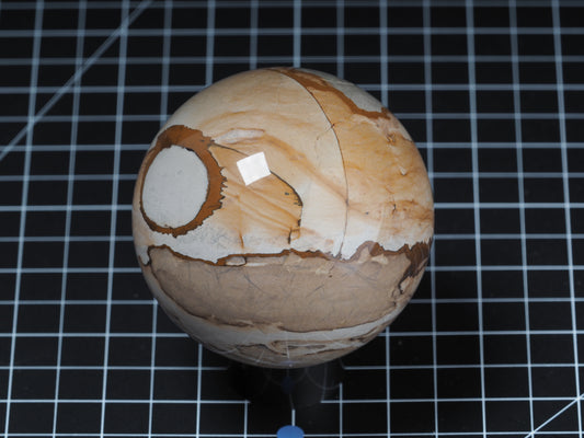 Owyhee Jasper Sphere 3-1/8”