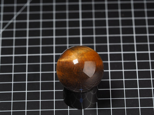 Variegated Tiger Eye Sphere 1-5/8”