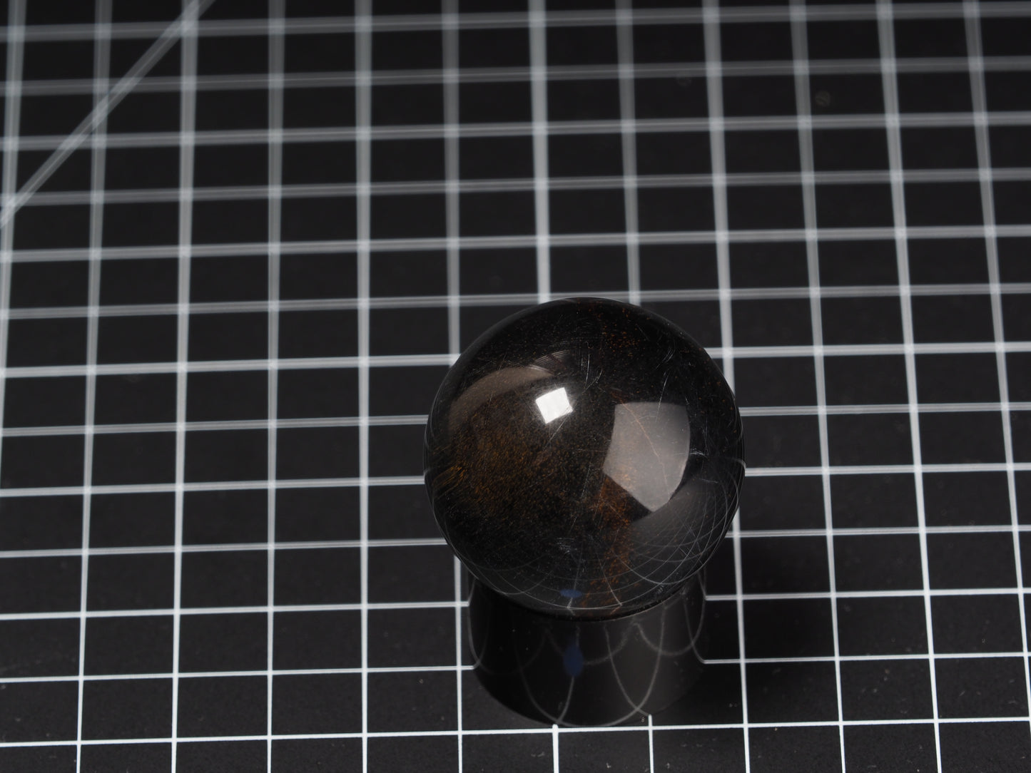 Variegated Tiger Eye Sphere 1-11/16”
