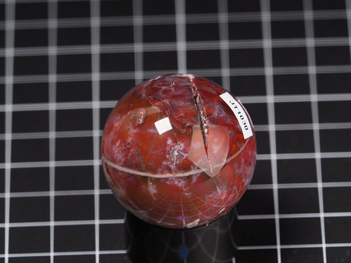 Agate Sphere 1-11/16”