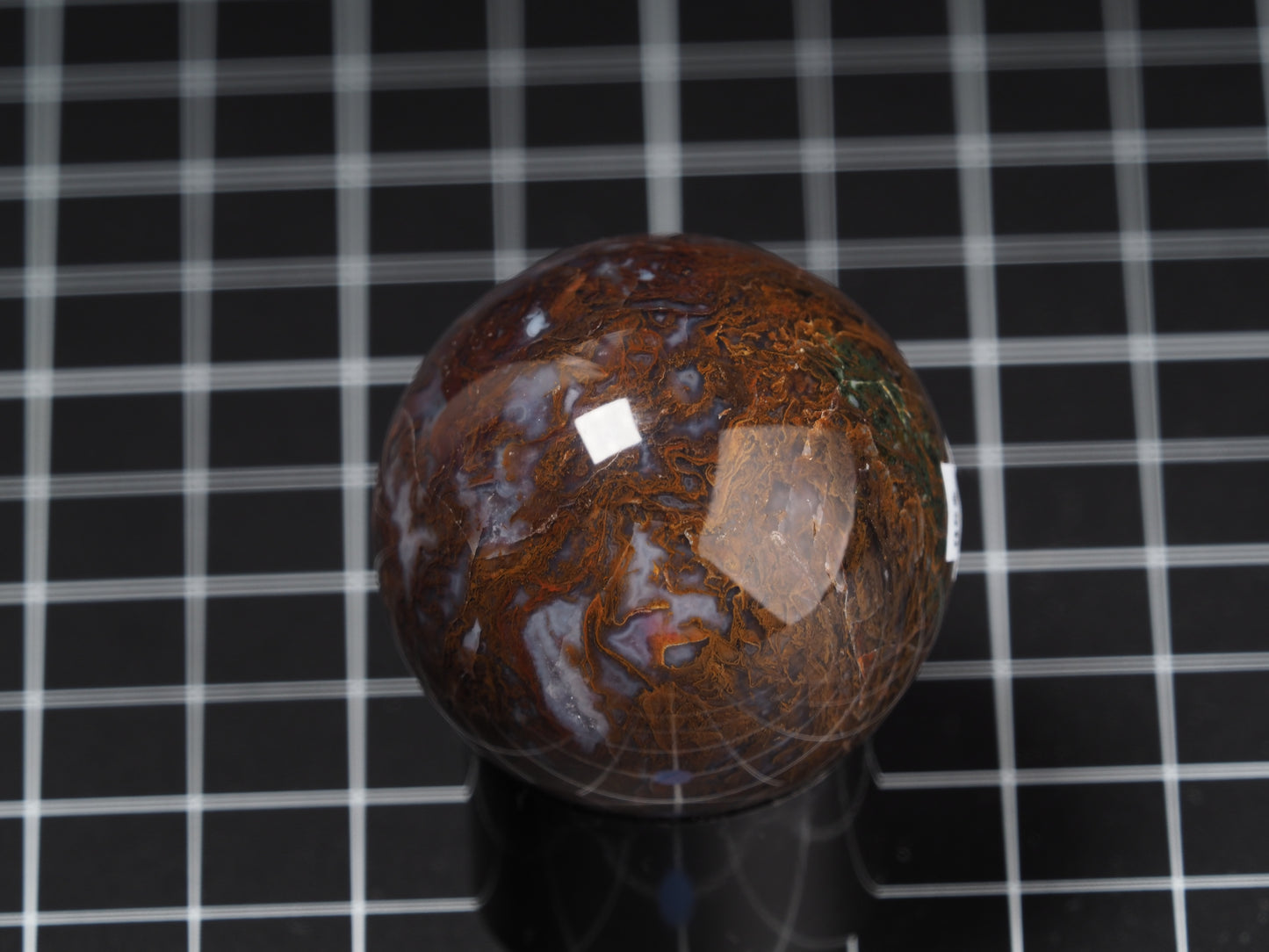 Moss Agate Sphere 1-3/4”