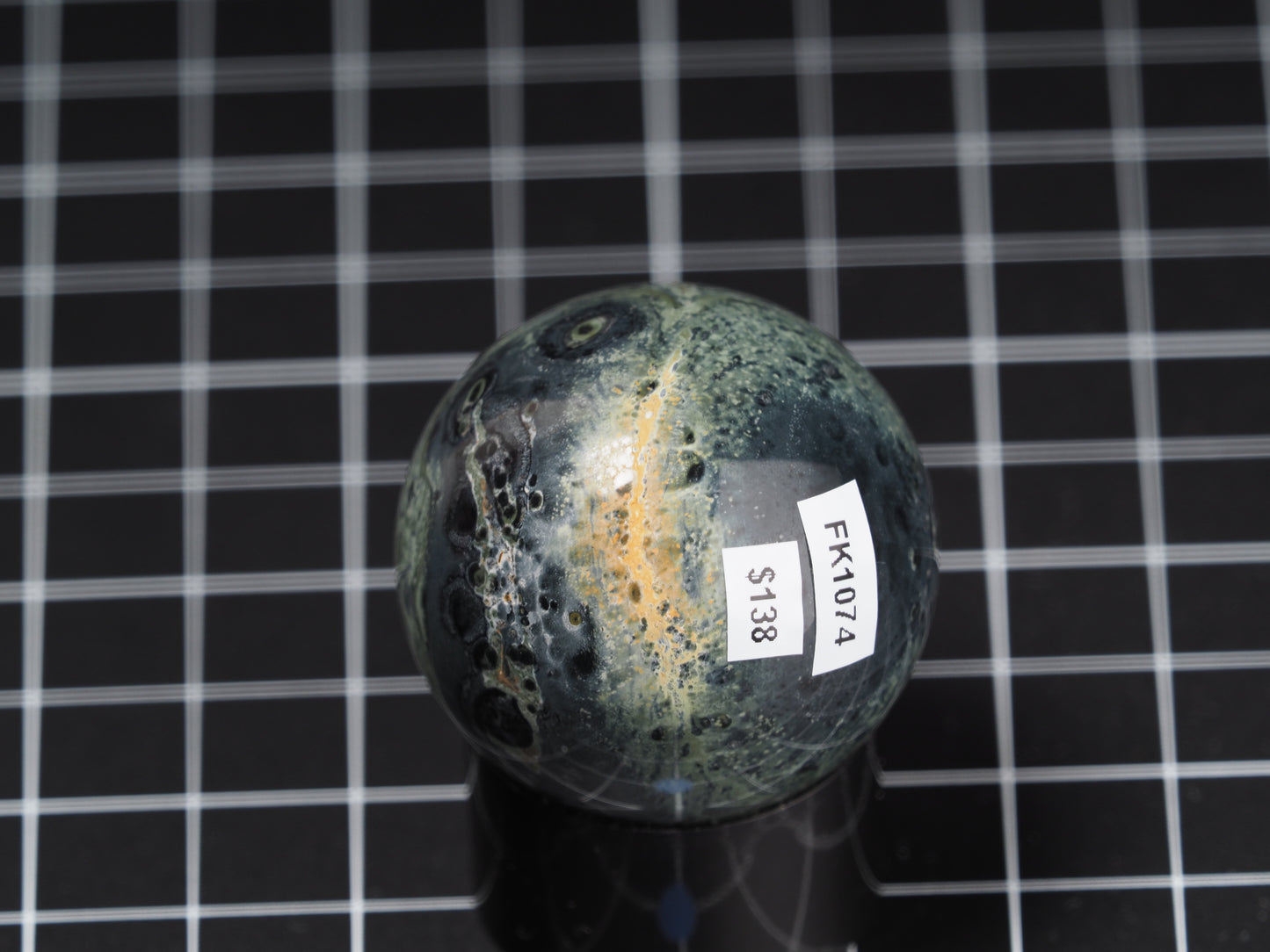 Kambaba Jasper Sphere 1-5/8”