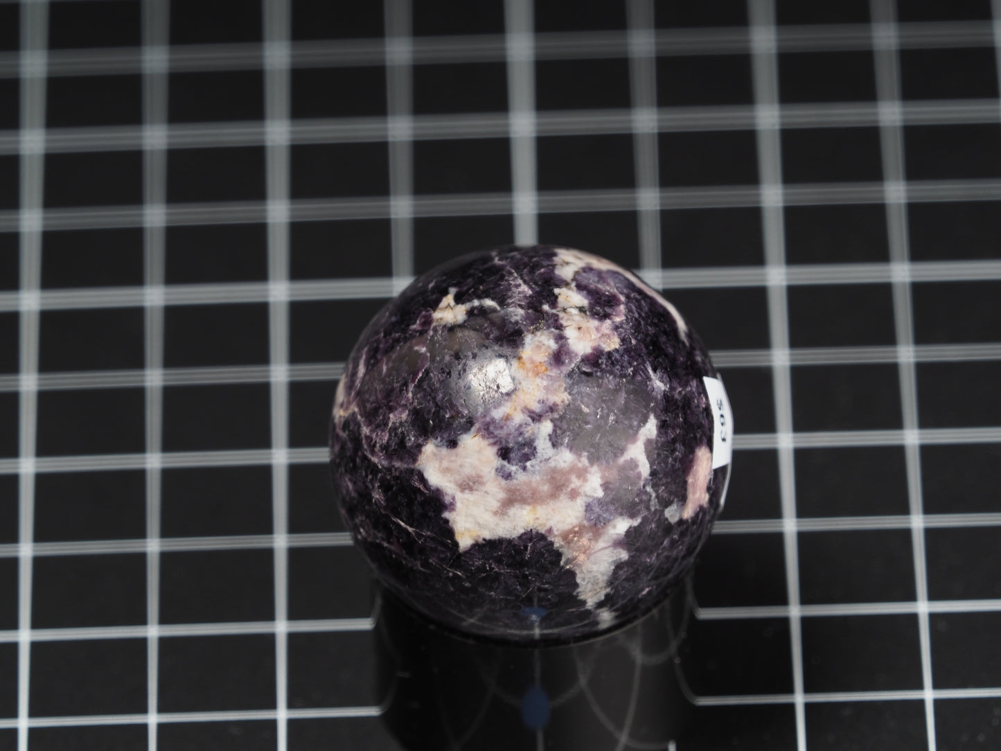 Amethyst Sphere 1-1/2”