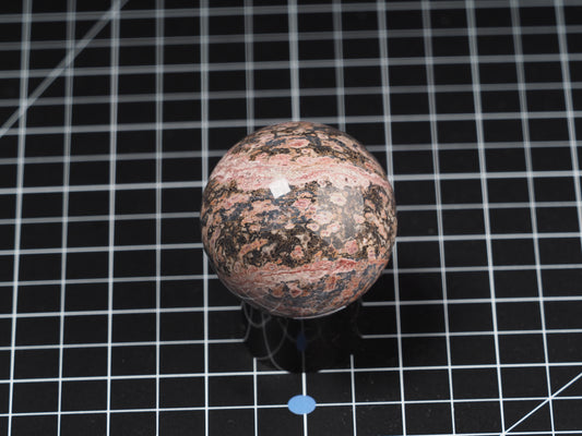 Leopard Skin Jasper Sphere 2”