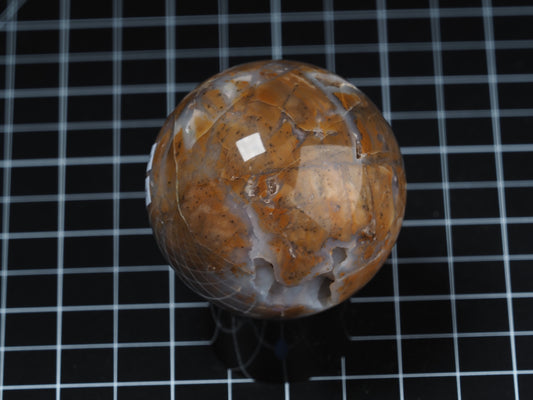 Indonesian Stone Canyon Sphere 2-1/4”