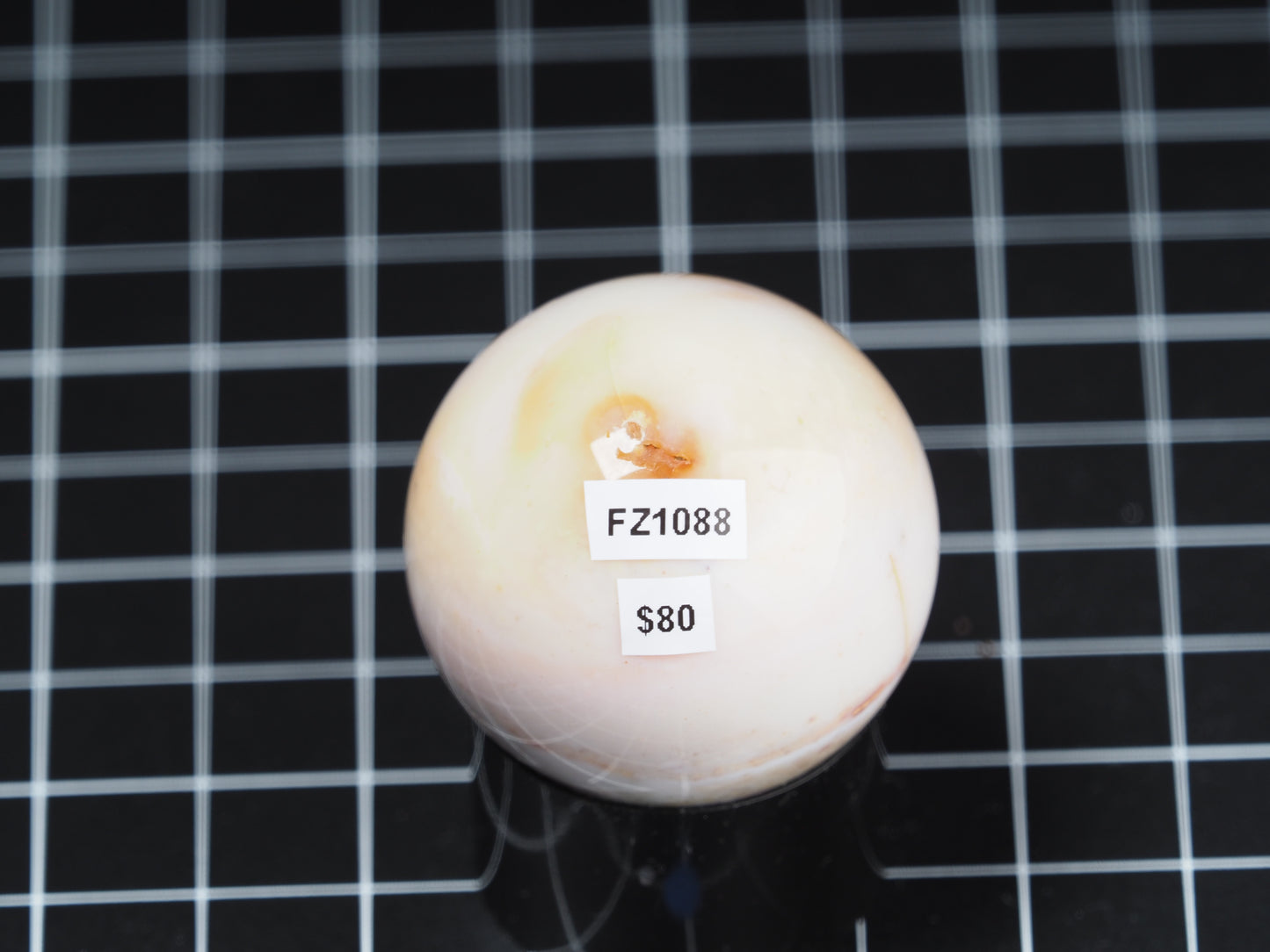 River Jasper Select Specimen Sphere 1-9/16”