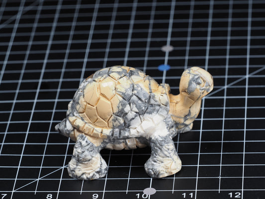 Tortoise / Turtle Maligano Jasper Carving