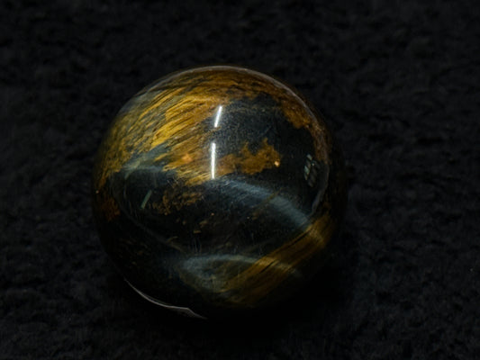 Variegated Tiger Eye Sphere 1-11/16”