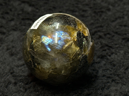 Labradorite Sphere 1-9/16”