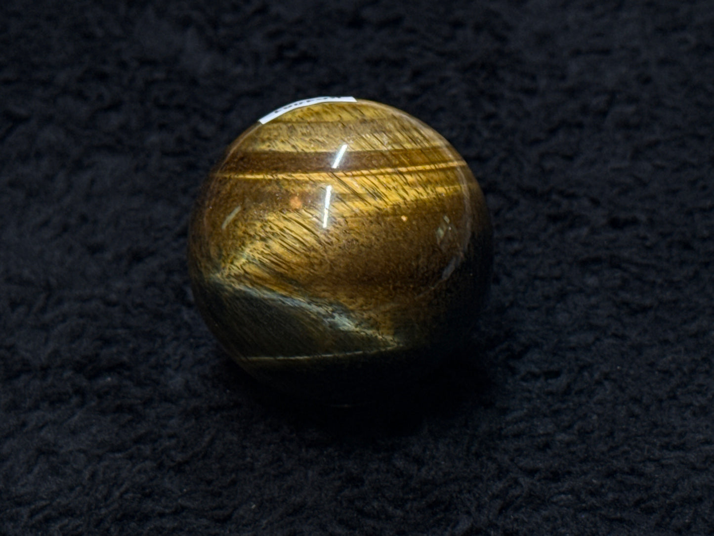 Variegated Tiger Eye Sphere 1-11/16”