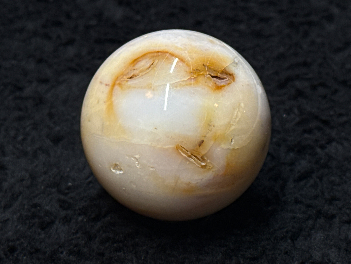 River Jasper Select Specimen Sphere 1-9/16”