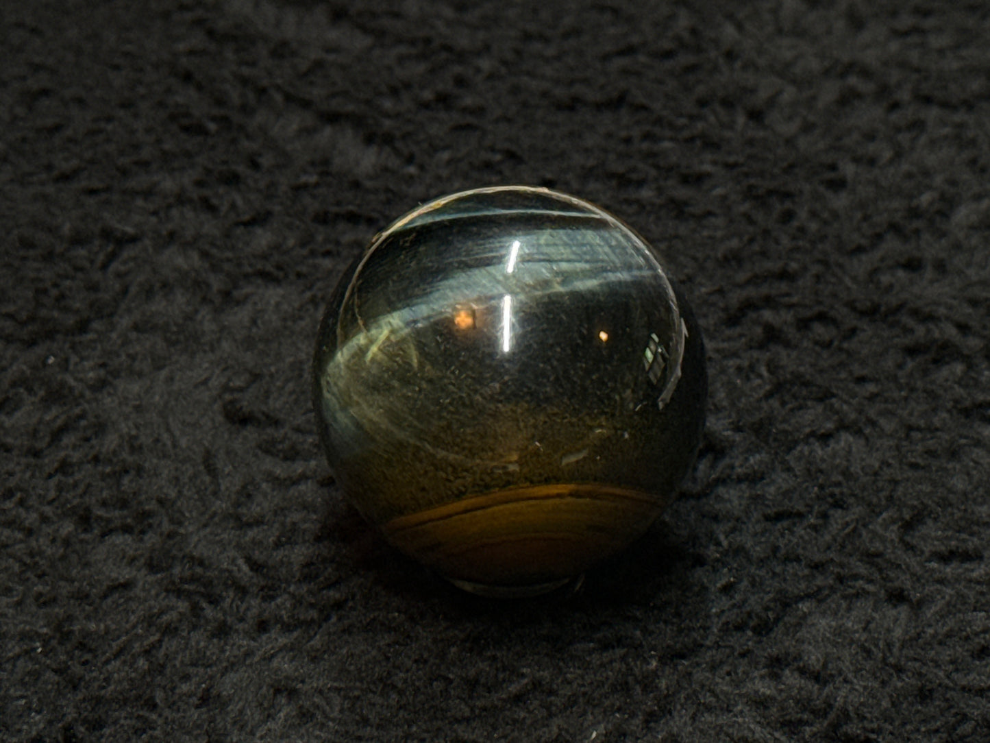 Variegated Tiger Eye Sphere 1-9/16”