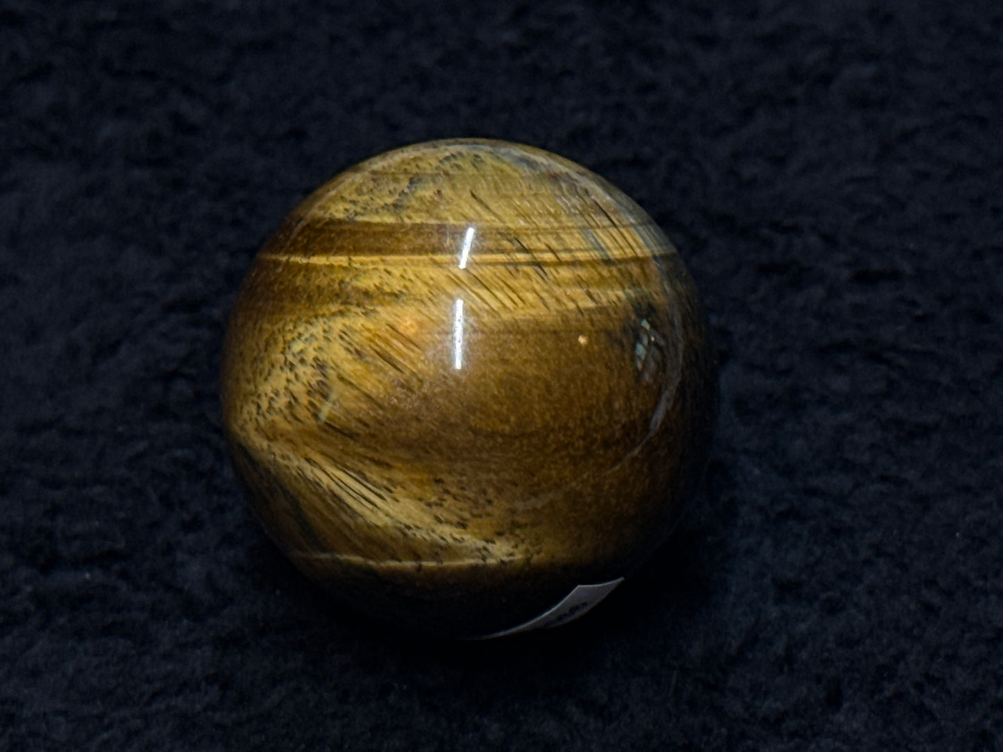 Variegated Tiger Eye Sphere 1-11/16”