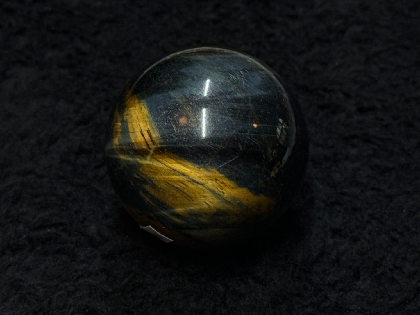 Variegated Tiger Eye Sphere 1-11/16”