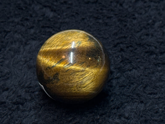 Variegated Tiger Eye Sphere 1-5/8”