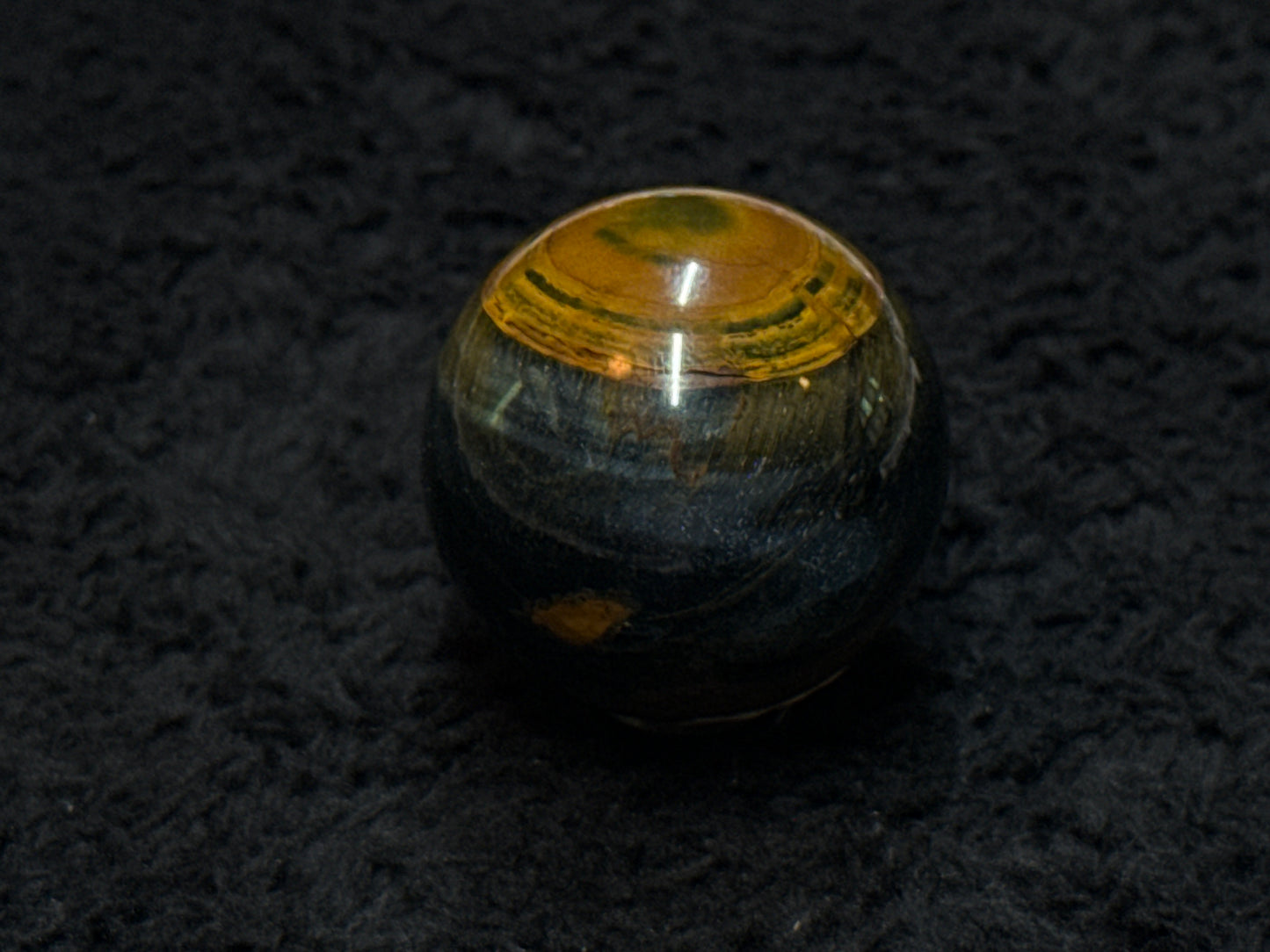 Variegated Tiger Eye Sphere 1-9/16”