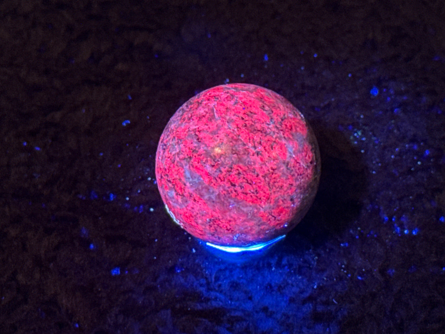 Ruby in Kyanite 1-1/8”