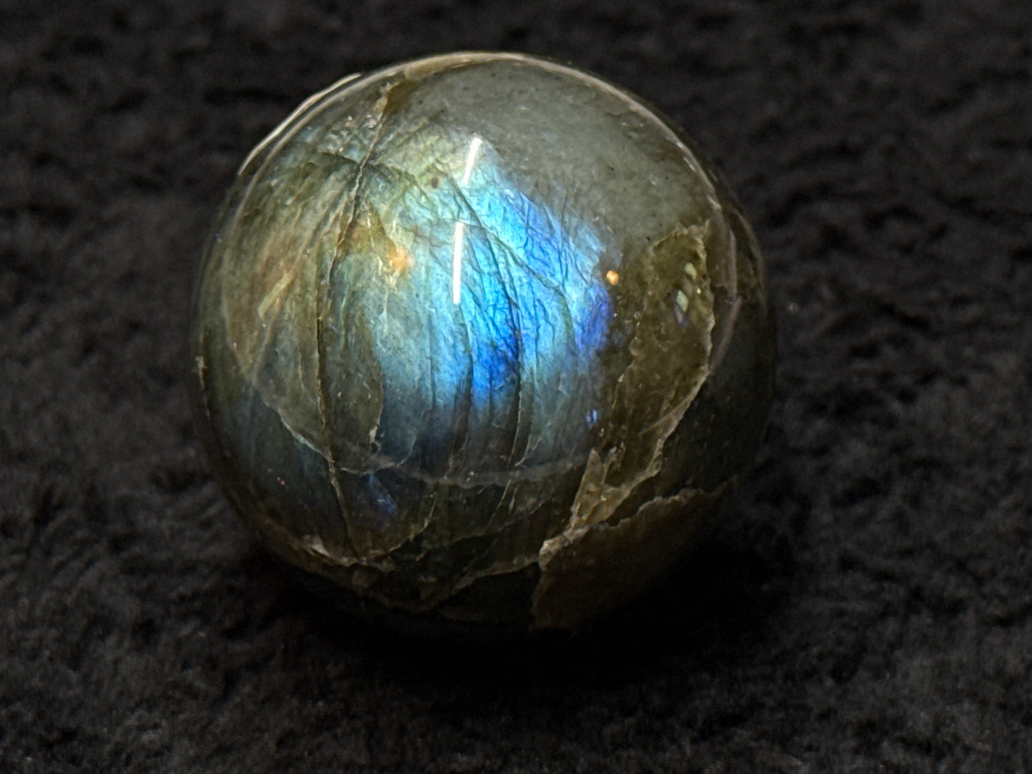 Labradorite Sphere 1-5/8”