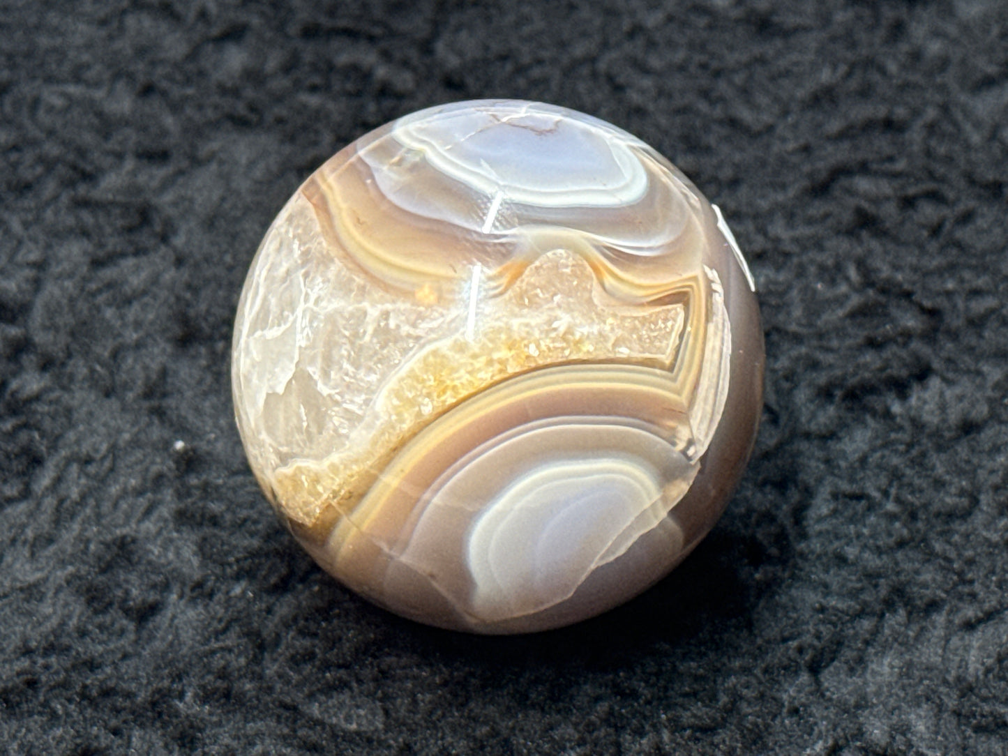 Brazilian Agate Sphere 1-5/8”