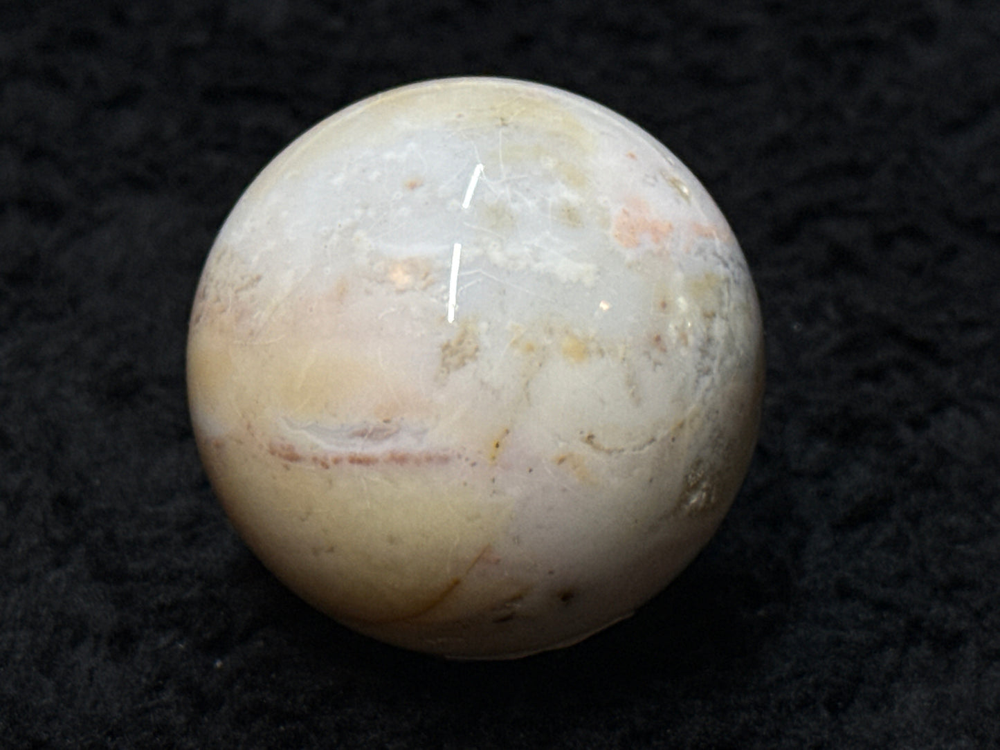 River Jasper Select Specimen Sphere 1-9/16”