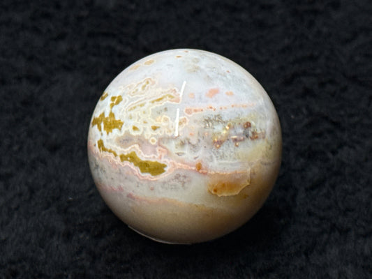 River Jasper Select Specimen Sphere 1-9/16”