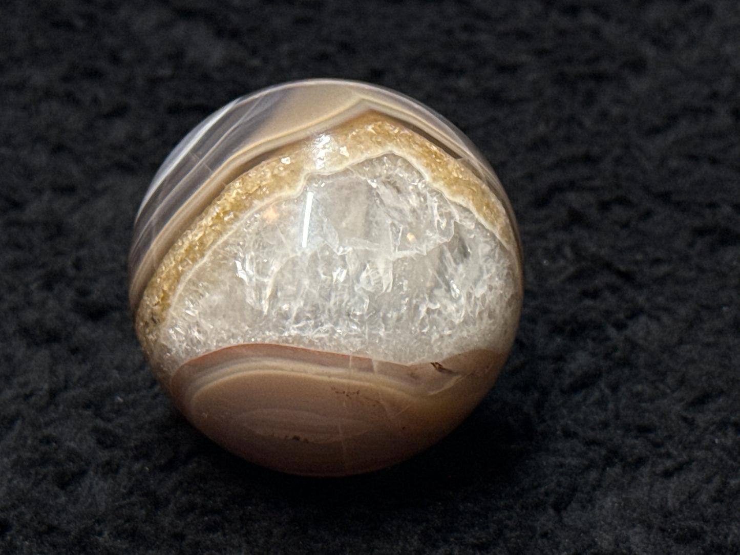 Brazilian Agate Sphere 1-11/16”