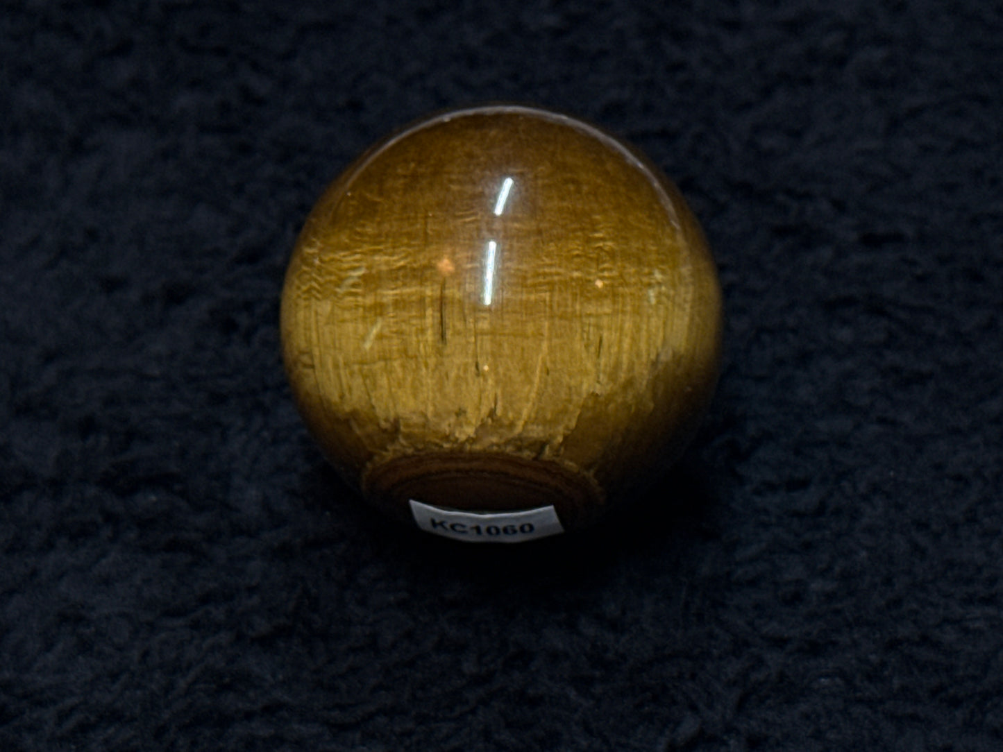 Variegated Tiger Eye Sphere 1-5/8”