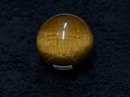 Variegated Tiger Eye Sphere 1-5/8”
