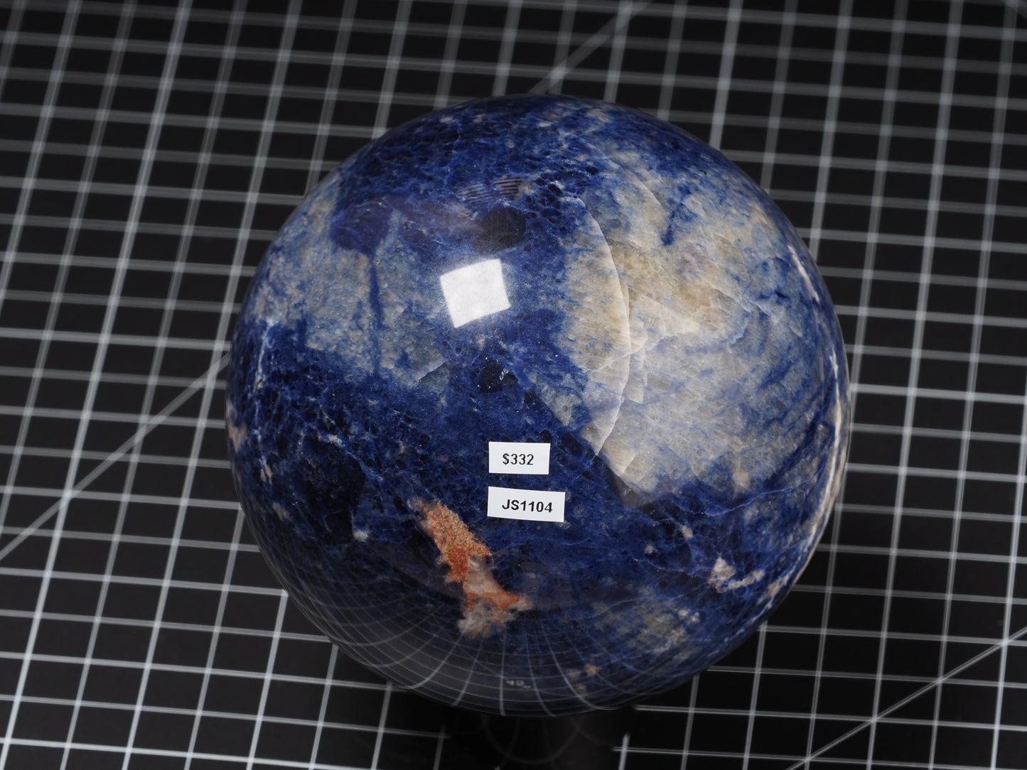 Sodalite Sphere 4-3/4”