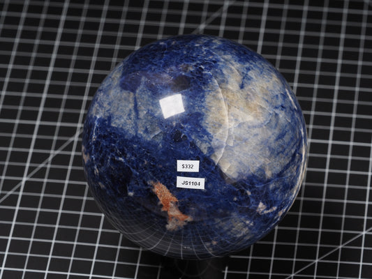 Sodalite Sphere 4-3/4”