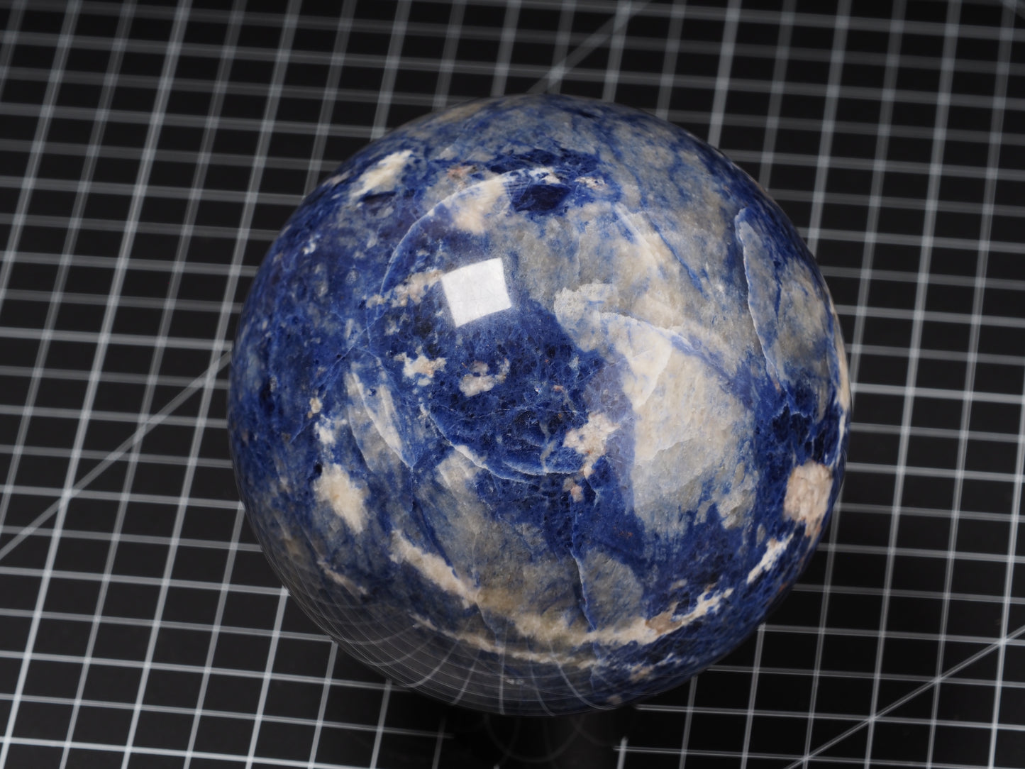Sodalite Sphere 4-3/4”