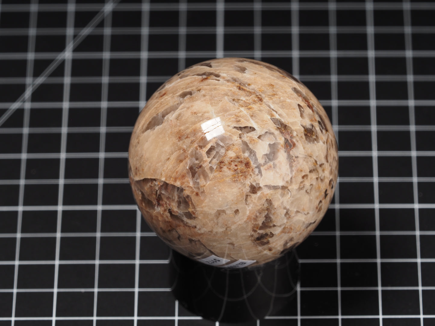 Graphic Granite Sphere 2-9/16”