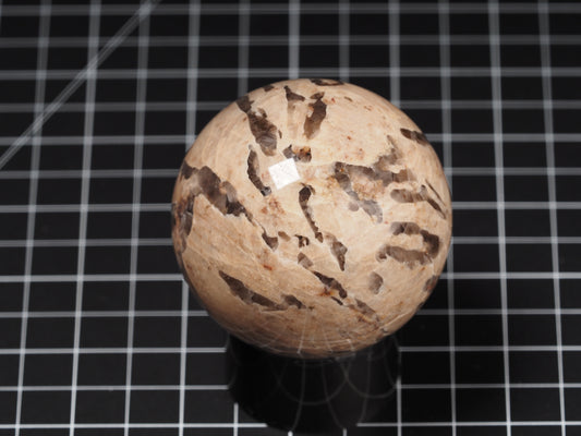 Graphic Granite Sphere 2-9/16”