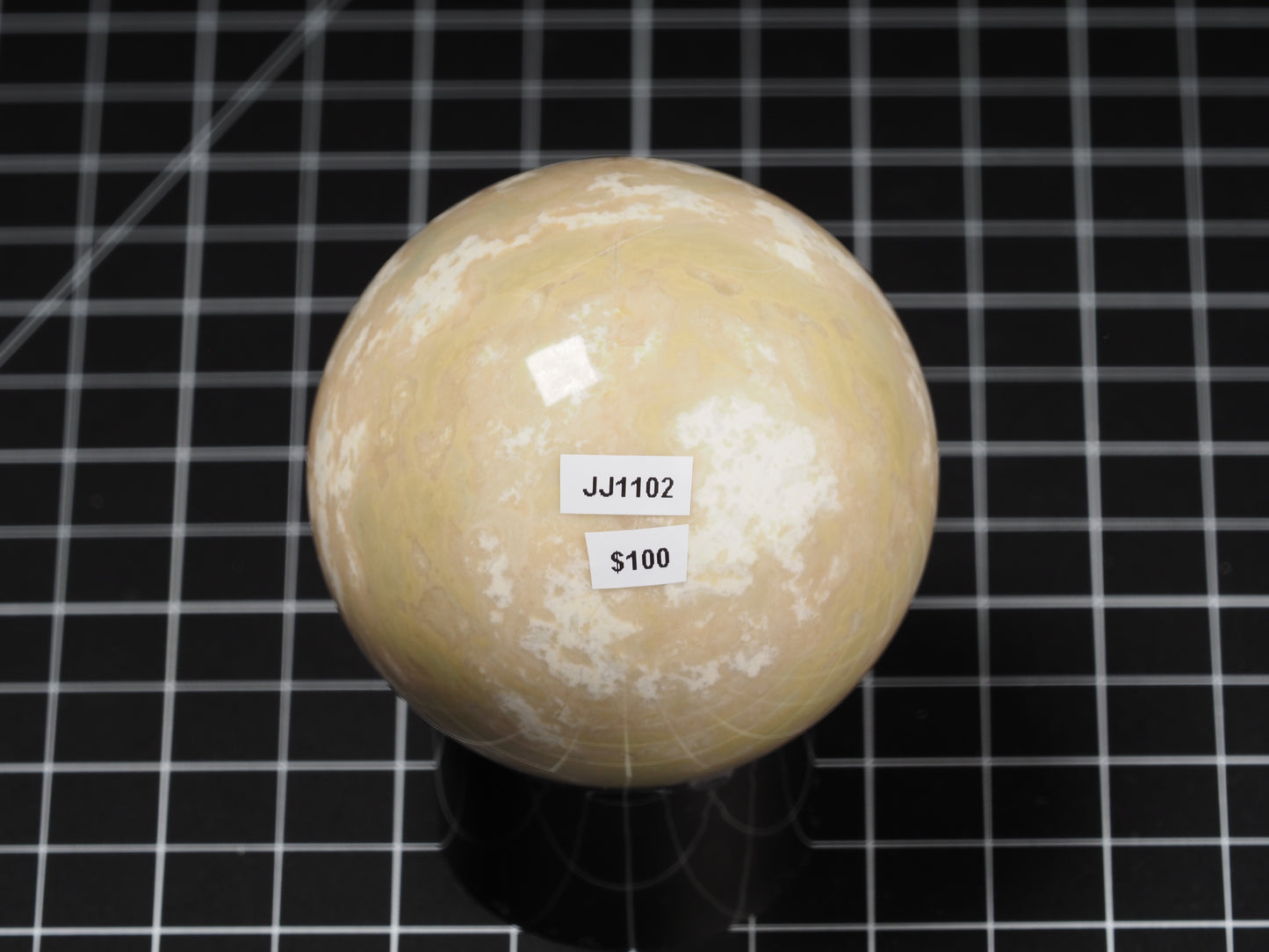 Serpentine Sphere 2-5/8”