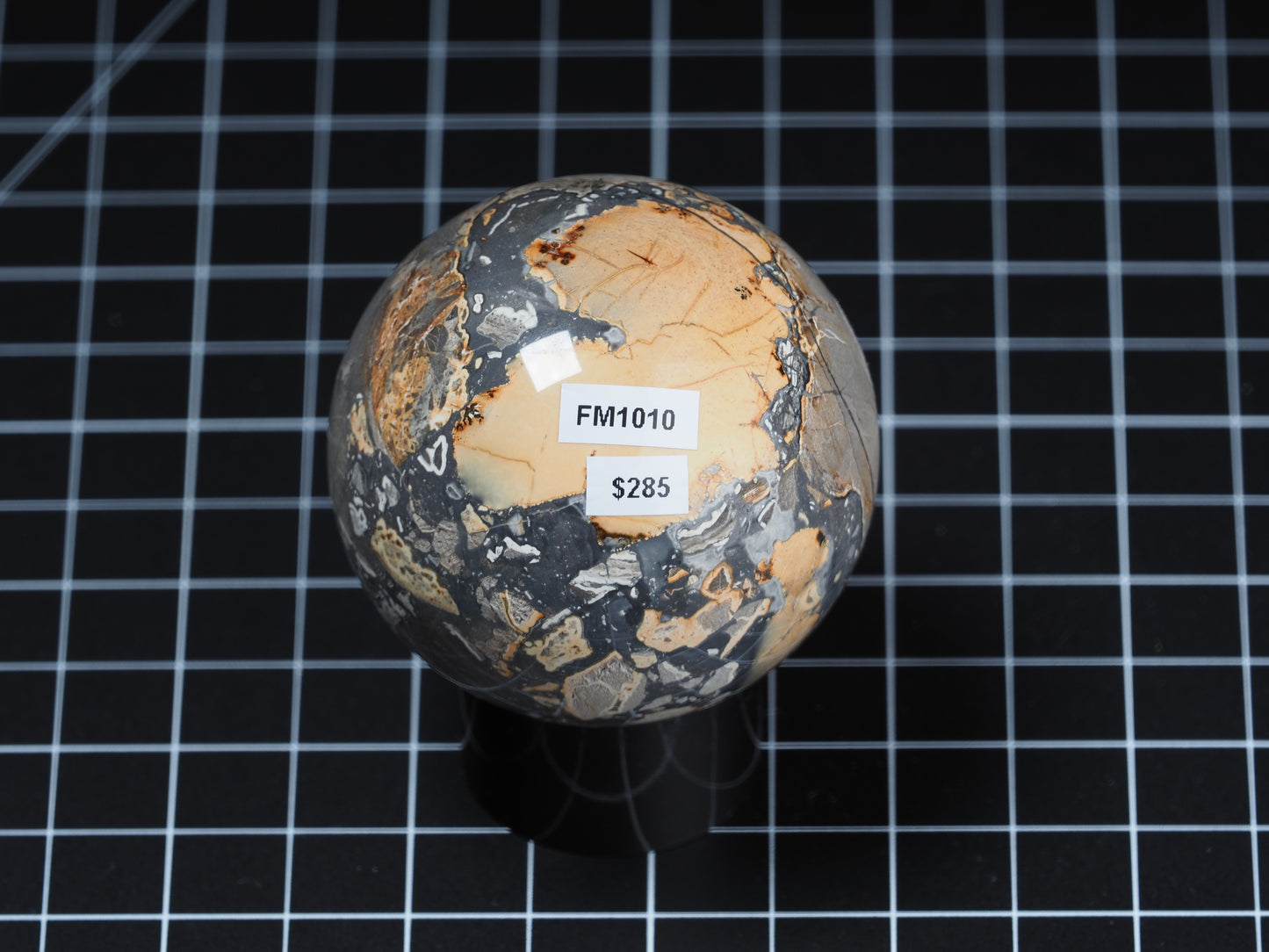 Maligano Jasper Sphere 2-1/4”