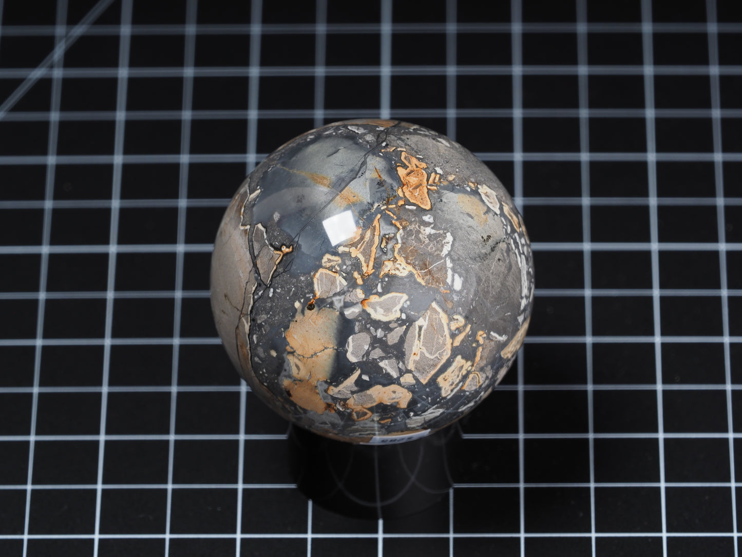 Maligano Jasper Sphere 2-1/4”