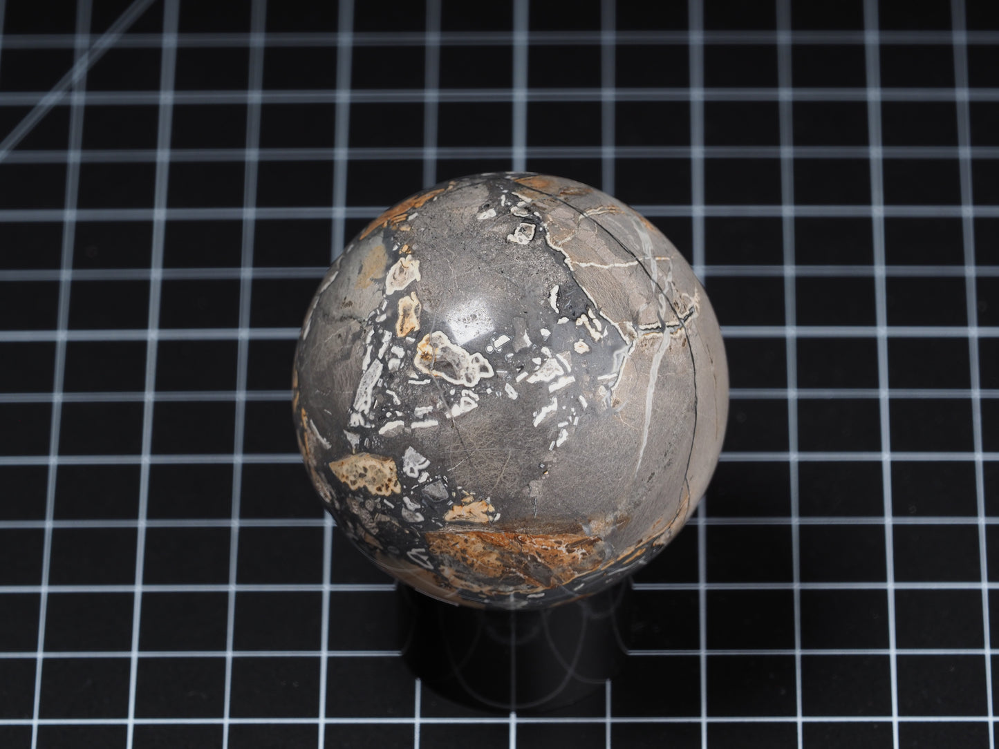 Maligano Jasper Sphere 2-1/4”