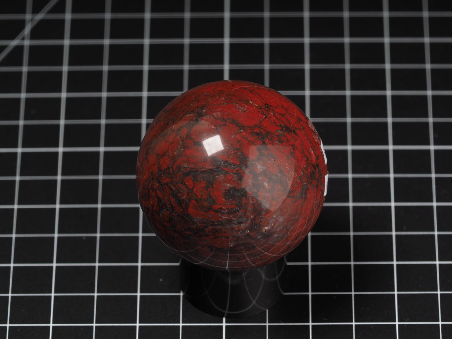 Red Brecciate Jasper Sphere 2-3/16”
