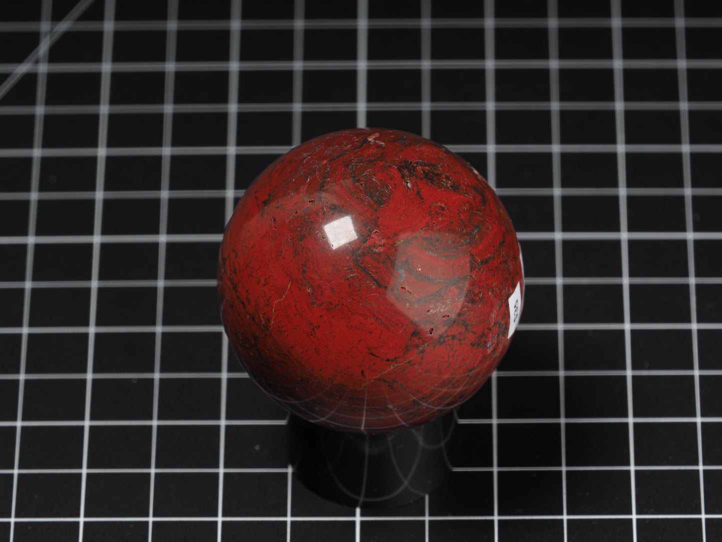 Red Brecciate Jasper Sphere 2-3/16”