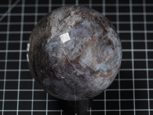 Luna Agate Sphere 3-1/4”