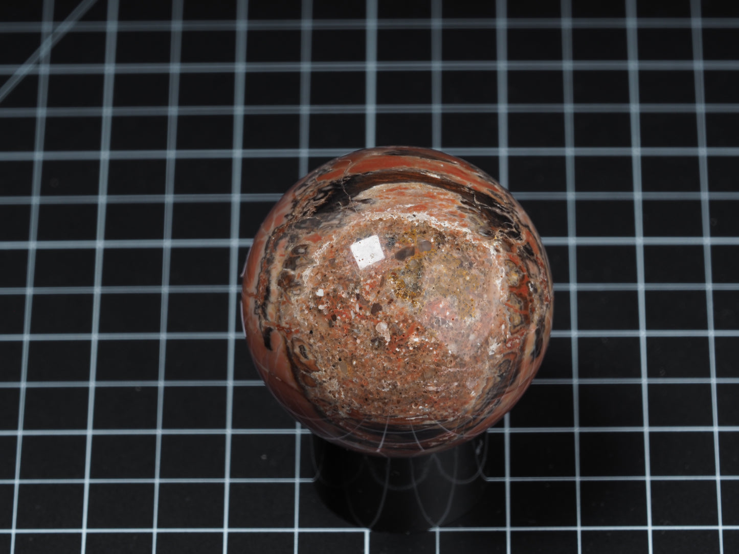 Arizona Petrified Wood Sphere 2-3/16”