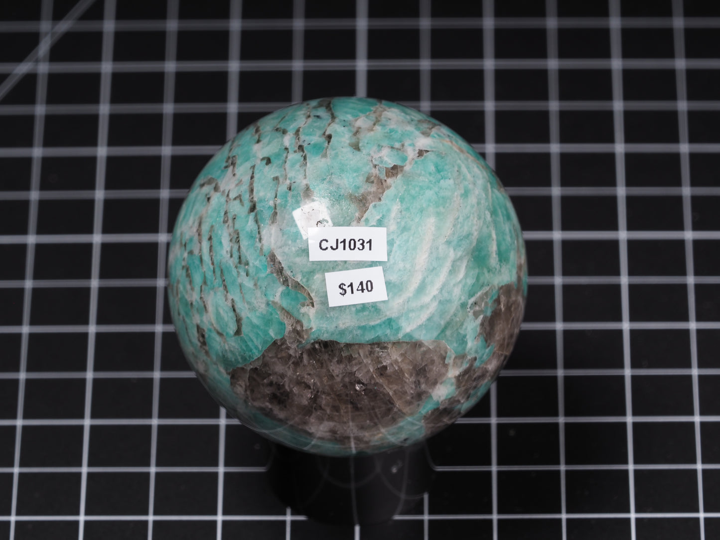 Amazonite Sphere 2-9/16”