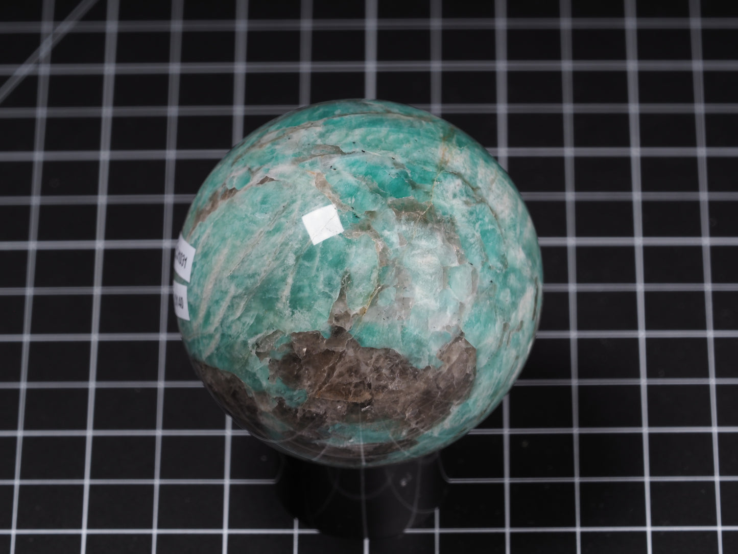 Amazonite Sphere 2-9/16”
