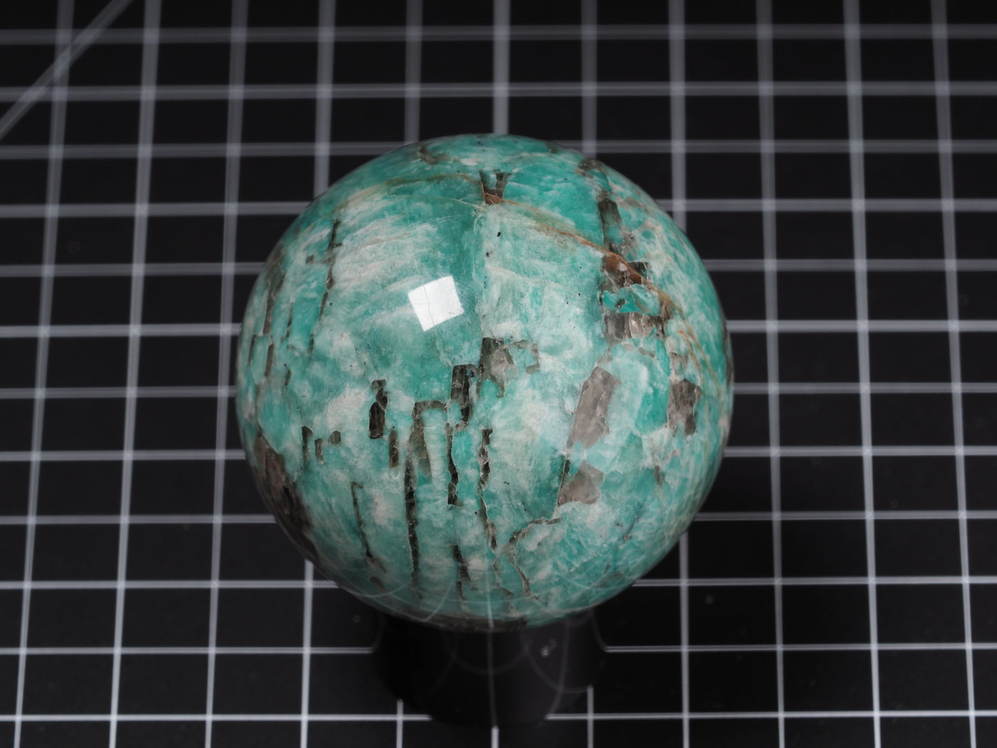 Amazonite Sphere 2-9/16”