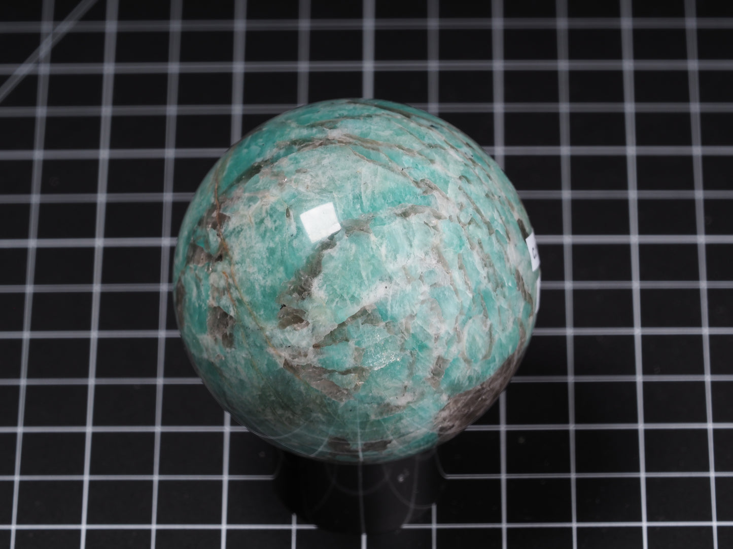Amazonite Sphere 2-9/16”