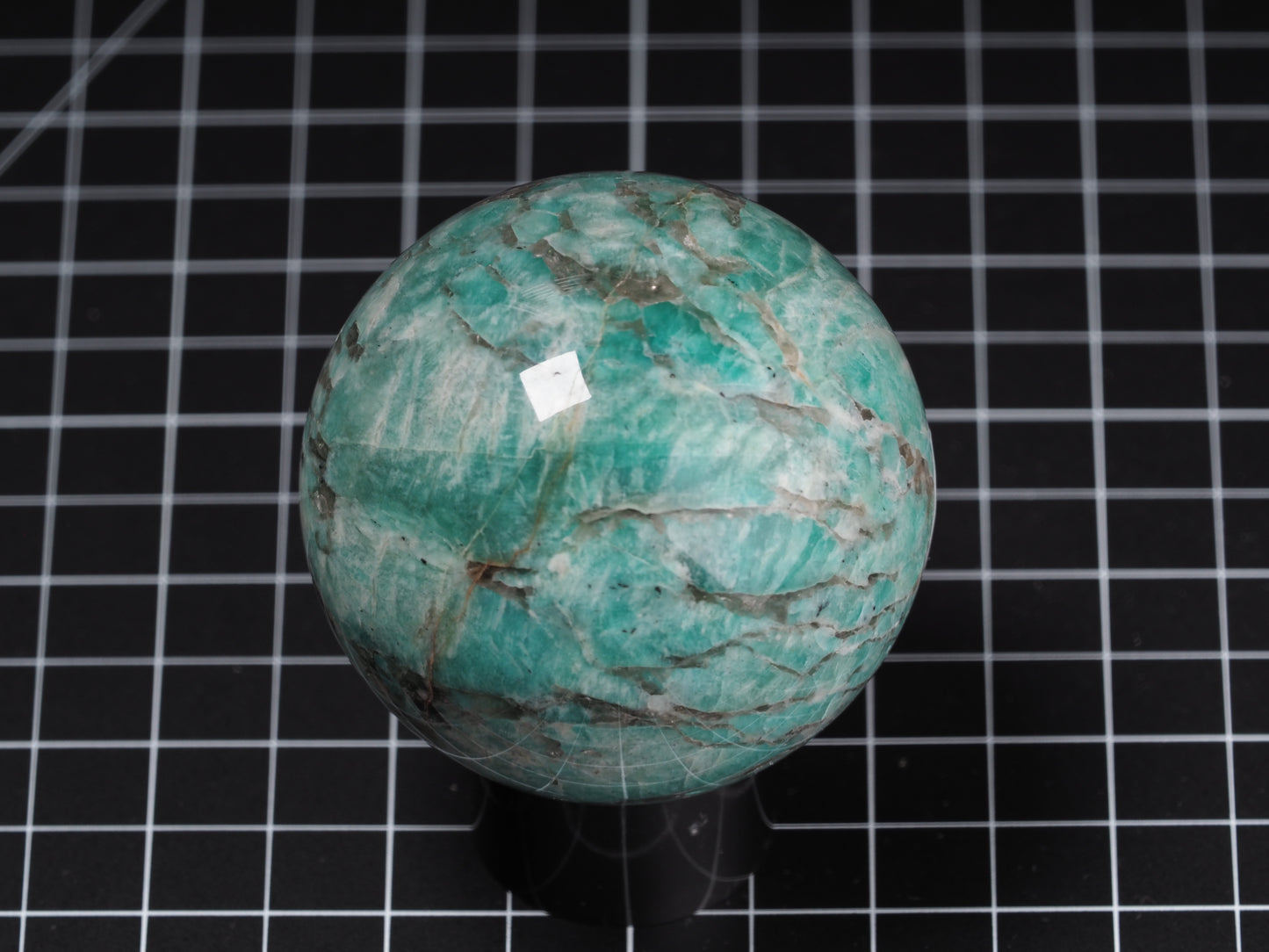 Amazonite Sphere 2-9/16”