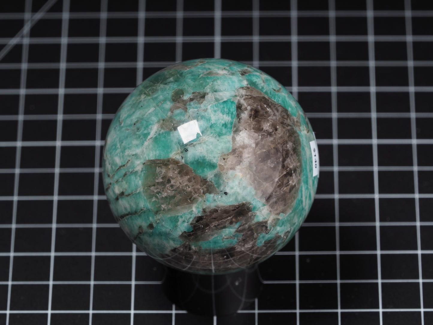 Amazonite Sphere 2-9/16”