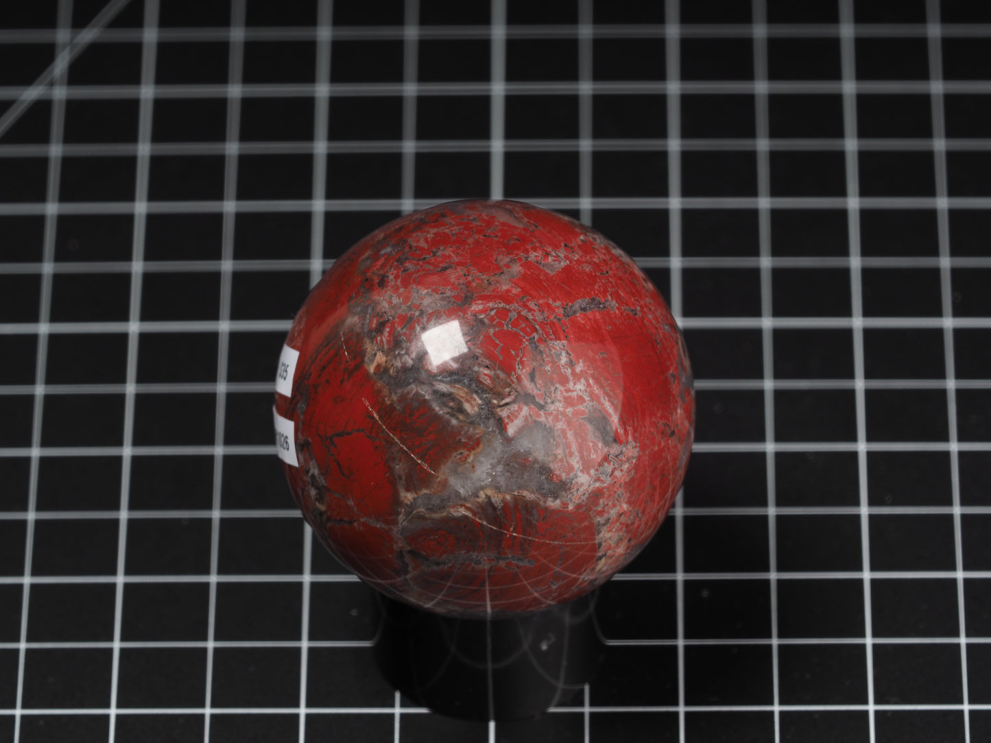 Red Brecciated Jasper Sphere 2-3/16”