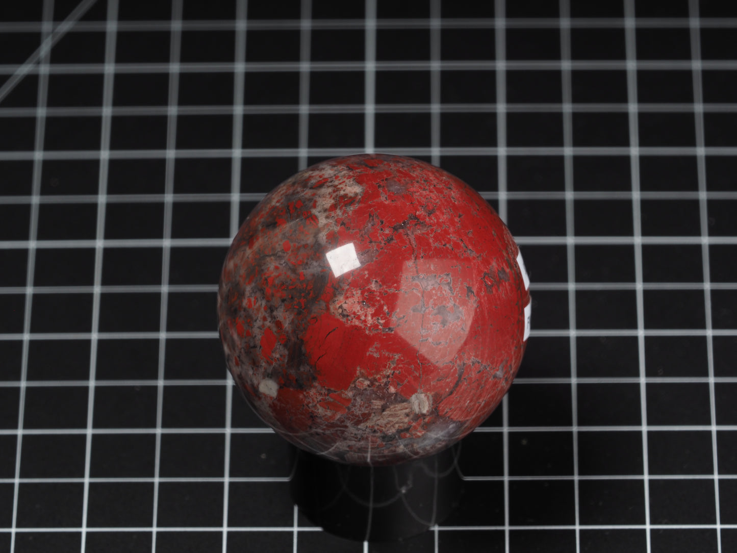 Red Brecciated Jasper Sphere 2-3/16”